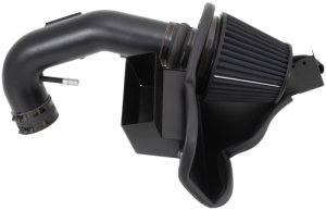 Ford Mustang Performance Air Intake - K&N Engineering - Blackhawk - Black - `11-`14